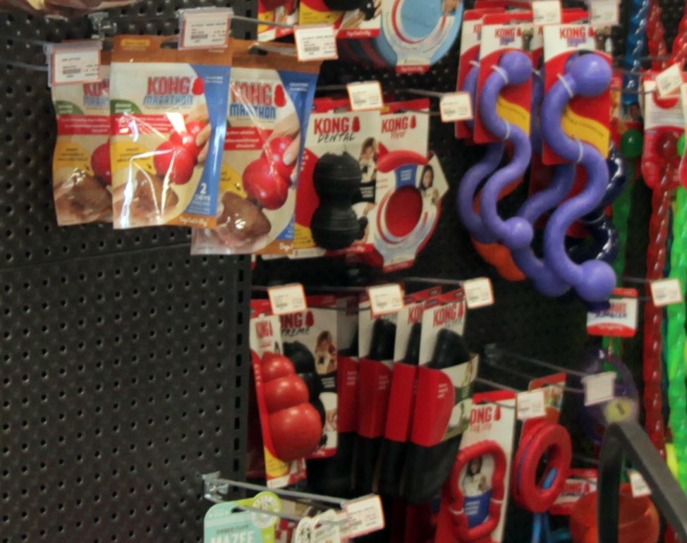 Jouets pour animaux